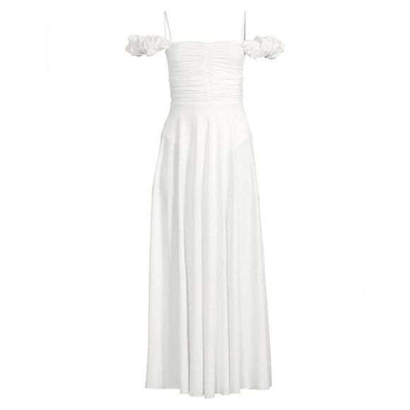 Maygel Coronel white FARAGLIONI dress - Picture 1 of 2